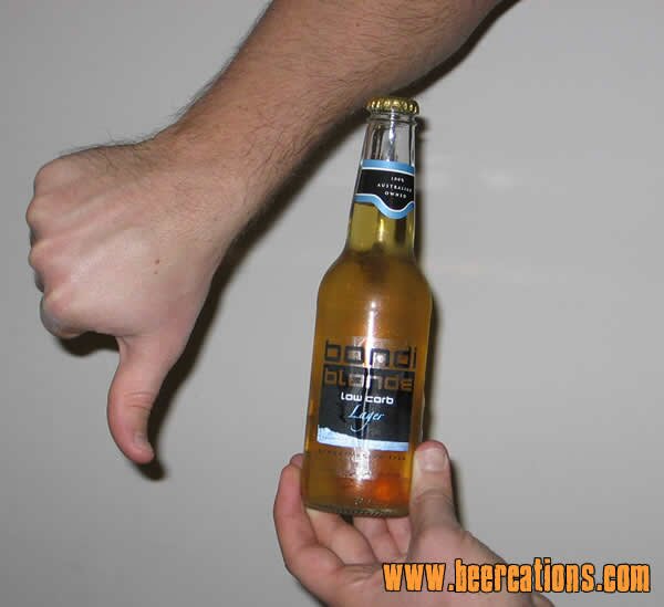 Bondi Blonde Thumbs Down