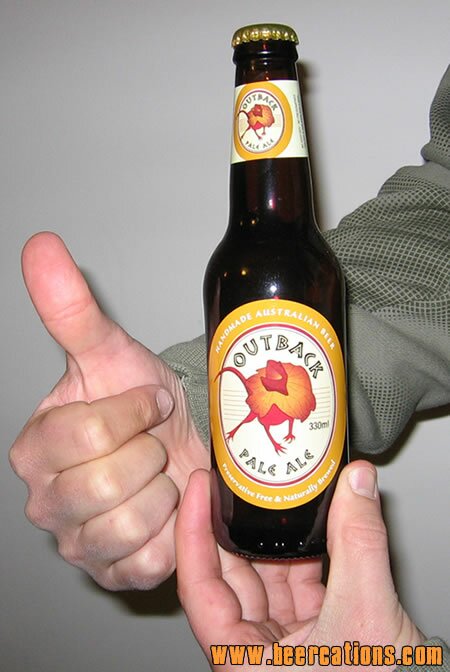 Outback Pale Ale Thumbs Up Outback Pale Ale Thumbs Up