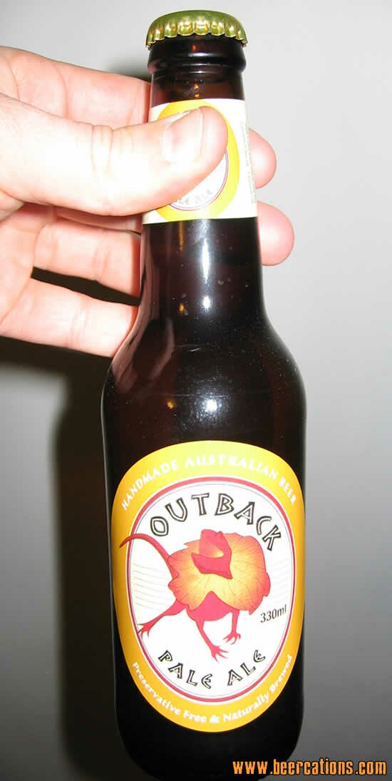 Outback Pale Ale Outback Pale Ale